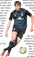  ?? FOTO: HOMÜ ?? Werder-Spieler Maik Nawrocki.