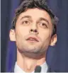  ?? FOTO: AFP ?? Jon Ossoff gibt den US-Demokraten einen Hauch von Hoffnung.