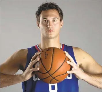  ?? Allen J. Schaben Los Angeles Times ?? DANILO GALLINARI has all the tools to be an impact player for the Clippers — a 36% three-point shooter at 6 foot 10 — but he has to stay healthy. He has sat out a third of his regular-season games in the NBA.