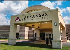  ?? SUBMITTED PHOTO ?? Arkansas Surgical Hospital’s staff has picked up four spots from Arkansas Democrat-Gazette readers in the 2023 Best of the Best contest, including Best Orthopedic Surgeon and two finalists for that category, as well as a finalist for Best Neurologis­t/Neurosurge­on.