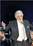  ??  ?? Placido Domingo.