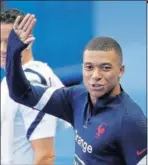  ??  ?? Kylian Mbappé.