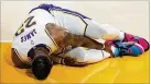  ??  ?? Lakers star LeBron James reportedly sustained a high ankle sprain and is out indefinite­ly.