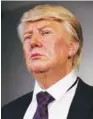  ??  ?? Donald Trump, US president