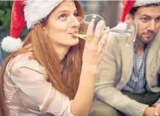  ?? ?? Friendly reminder: Don’t get written off at the work Christmas party. Photo / 123rf