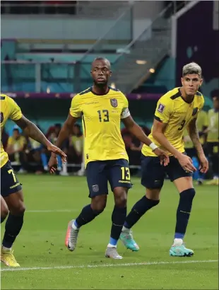  ?? ?? Kalidou Koulibaly scores the winner for Senegal yesterday