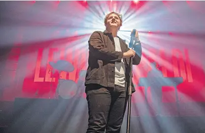  ?? Picture: Kenny Smith. ?? The only act to fill the 1,600-capacity venue since November was Lewis Capaldi in May.