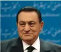  ??  ?? Hosni Mubarak ble fjernet i 2011.