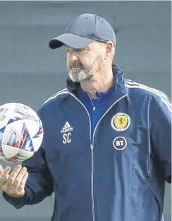  ?? ?? Scotland squad issues will be dominating Steve Clarke’s thoughts