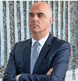  ?? ?? Bundesrat Alain Berset.