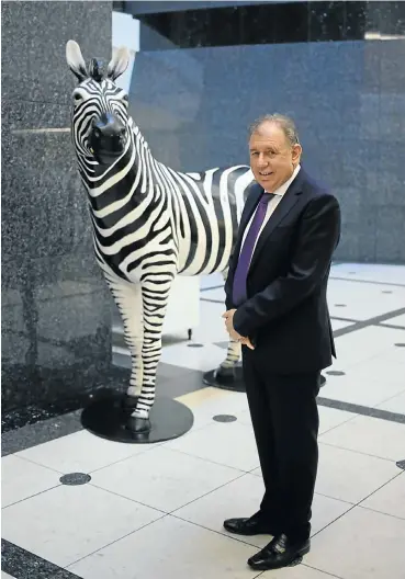  ?? Picture: Alaister Russell ?? Stephen Koseff gave his final results presentati­on as CEO of Investec this week.