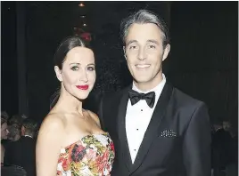  ??  ?? Jessica Mulroney and Ben Mulroney