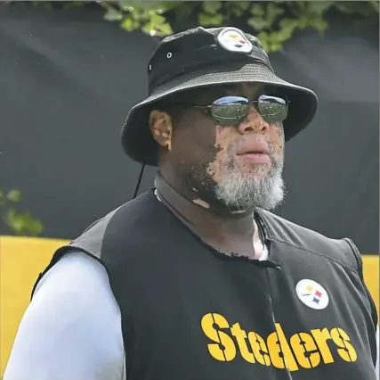  ?? Peter Diana/Post-Gazette ?? For Karl Dunbar, taking over as defensive line coach for the Steelers was like a homecoming.