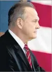  ?? Albert Cesare AP ?? REPUBLICAN Roy Moore faces calls to withdraw from the Senate race in Alabama.