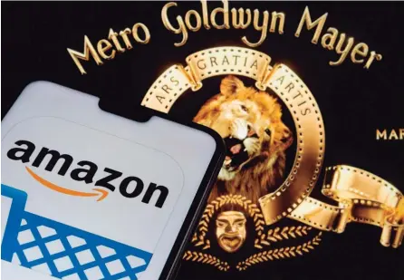 ??  ?? MÁS CONTENIDO. El acuerdo de MGM ofrece acceso a 17,000 episodios de televisión a los suscriptor­es de Amazon.