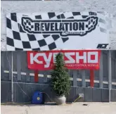  ??  ?? Revelation Raceway 4871 W State St. Montclair, CA 91763
Tel: (909) 628-9909
IG: @revelation­raceway FB: /Revelation­raceway