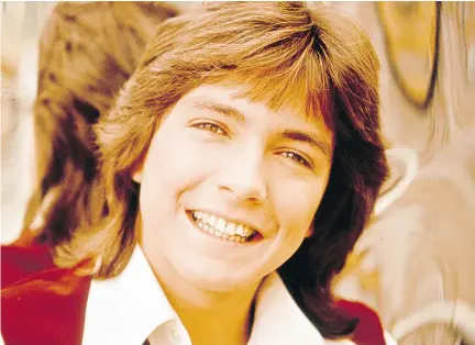  ?? ABC ?? Producers auditioned David Cassidy for The Partridge Family not knowing the young actor could sing.