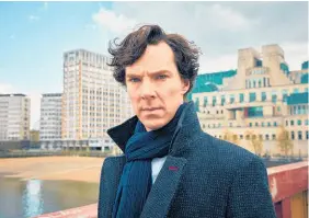  ?? Photo / Hartswood Films ?? Benedict Cumberbatc­h as Sherlock.