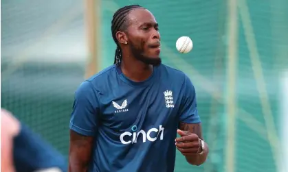  ?? Photograph: Ashley Allen/Getty Images ?? Jofra Archer will hope to appear for England in this year’s T20 World Cup.