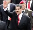  ??  ?? Nicolás Maduro