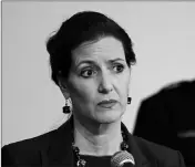  ?? ASSOCIATED PRESS ?? IN THIS MAY 2016 FILE PHOTO, Oakland Mayor Libby Schaaf speaks at a news conference in Oakland, Calif.