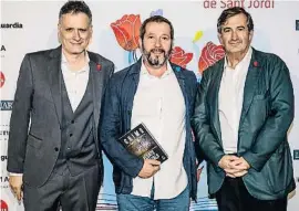  ?? Llibert Teixidó ?? Miquel Molina, Carles Porta y Jordi Juan