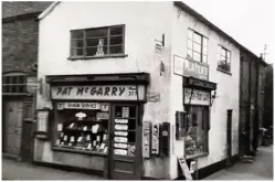 ??  ?? Pat’s shop in the 1960s.