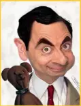  ??  ?? Mr Bean by Sri Priyatham