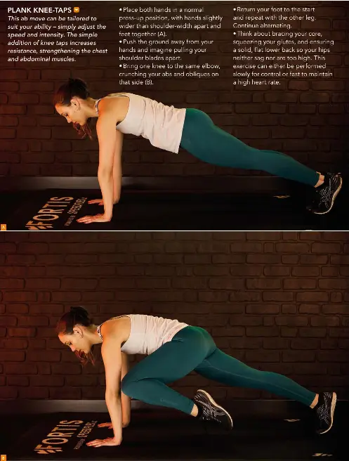 Knee taps abs cheap