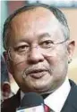  ??  ?? Tan Sri Syed Azman Syed Ibrahim