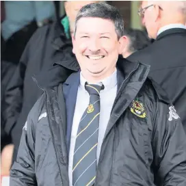  ??  ?? ● Southport FC Director Ian Kyle