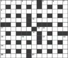  ??  ?? PUZZLE 14828 © Gemini Crosswords 2012 All rights reserved