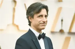  ?? RICHARD SHOTWELL/INVISION 2020 ?? Noah Baumbach adapted the film “White Noise” from the Don DeLillo novel.