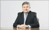  ??  ?? TURBULENT TIMES: Mike Farley has helped guide Persimmon through the recession, making tough decisions early on when the market fell.