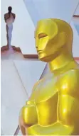 ?? FOTO: LI RUI/DPA ?? Corona hält auch Hollywood weiter in Atem: Erst Ende April sollen die Oscars über die Bühne gehen, doch bleibt es dabei?