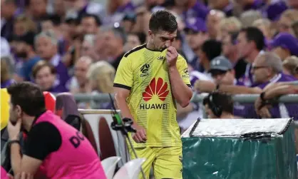  ??  ?? Tim Payne and his Wellington Phoenix team were quarantine­d in a remote Sydney location. Photograph: Gary Day/AAP