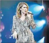  ?? Denise Truscello ?? Celine Dion has performed 1,089 shows for 4.5 million fans since opening her first Caesars residency in 2003.