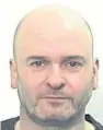  ??  ?? Brechin man Mark Conway fraudulent­ly took more than £1m from Dundee City Council to gamble with.