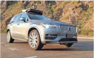  ??  ?? Dozens of states have laws on the books that welcome self-driving cars, according to the National Conference of State Legislator­s.