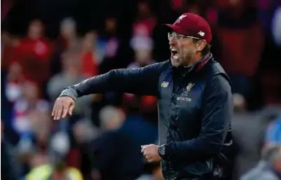  ?? CARL RECINE ?? Liverpool-manager Jürgen Klopp vil ikke bli husket som han som mislyktes med å vinne trofeer.