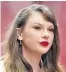  ?? Foto: AP ?? Sechsmal ist Taylor Swift Grammynomi­niert. Wie viele räumt sie letztlich ab?