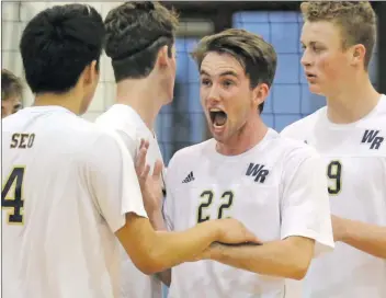  ?? Signal file photo ?? West Ranch’s Tyson Drake (22) is the only returning starter this season. Drake leads the team in assists with 271.