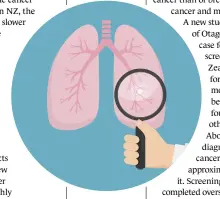  ??  ?? The lung is a vital organ that is vulnerable to airborne infection and injury. According to the WHO, respirator­y diseases are leading causes of death and disability around the world.