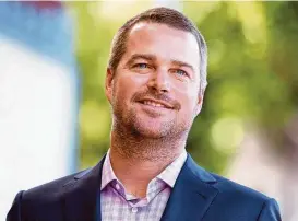  ?? Richard Shotwell / Invision | Associated Press ?? “I don’t know how many big network procedural­s like ours there are gonna be in the future, and it’s exciting to be part of it,” Chris O’Donnell says.
