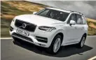  ??  ?? XC90 set the template for the new XC60