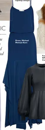  ??  ?? Dress, Michael Michael Kors