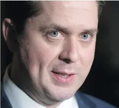  ?? ADRIAN WYLD / THE CANADIAN PRESS ?? Conservati­ve Party Leader Andrew Scheer