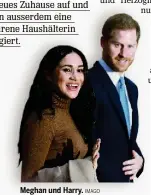  ?? IMAGO ?? Meghan und Harry.