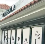  ?? KANPAI ?? Kanpai, a Japanese izakaya that shut after an electrical fire nearly two years ago, reopened to the public in Boca Raton on May 10.