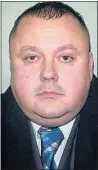  ??  ?? TRIPLE MURDERER: Levi Bellfield